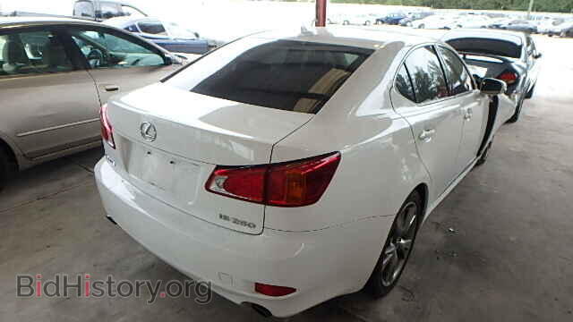 2010 LEXUS IS250 - VIN: JTHBF5C29A5112865 - Фото 4