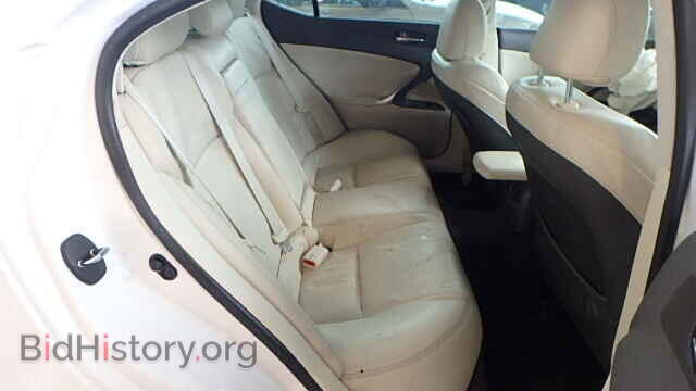 2010 LEXUS IS250 - VIN: JTHBF5C29A5112865 - Фото 6