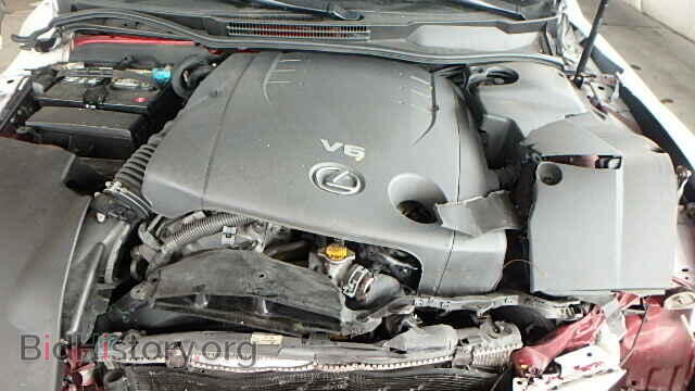 2010 LEXUS IS250 - VIN: JTHBF5C29A5112865 - Фото 7