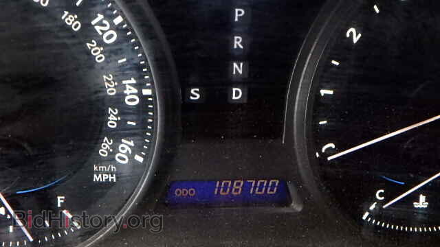 2010 LEXUS IS250 - VIN: JTHBF5C29A5112865 - Фото 8