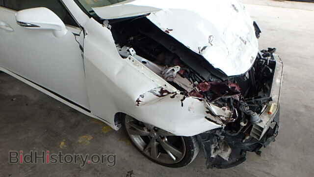 2010 LEXUS IS250 - VIN: JTHBF5C29A5112865 - Фото 9