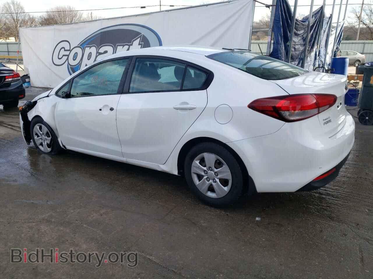 2017 KIA FORTE - VIN: 3KPFL4A71HE010205 - Фото 2