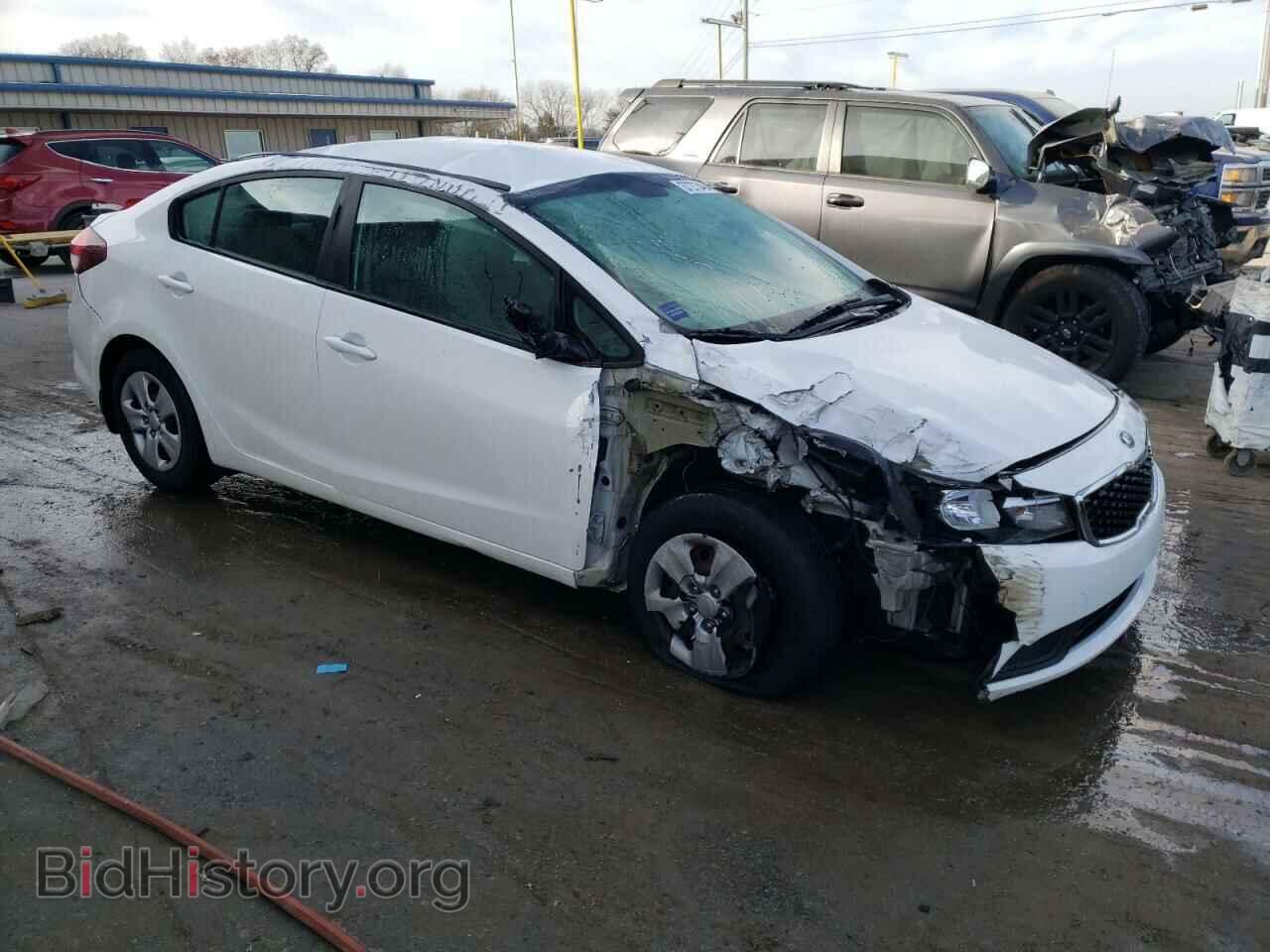 2017 KIA FORTE - VIN: 3KPFL4A71HE010205 - Фото 4
