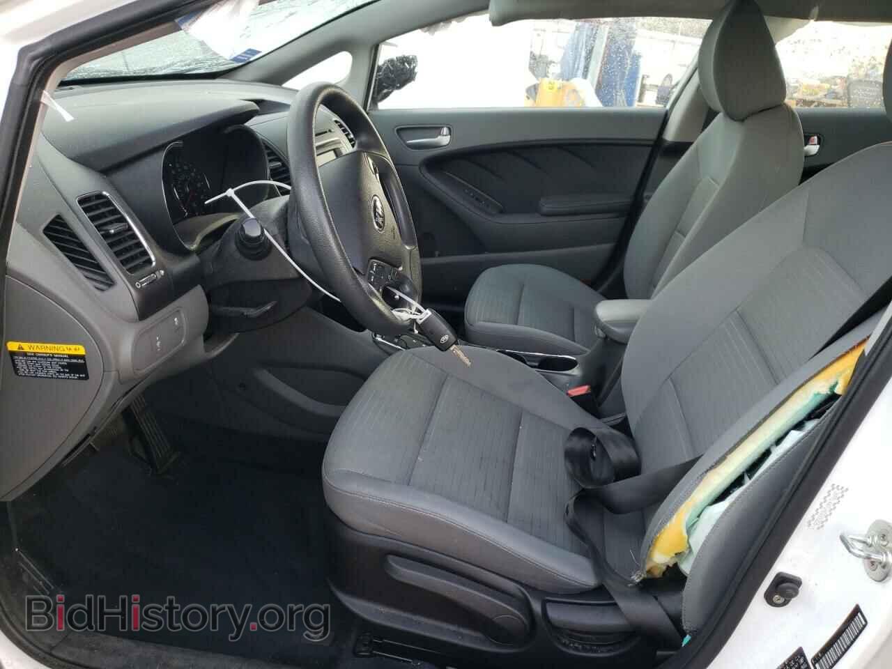 2017 KIA FORTE - VIN: 3KPFL4A71HE010205 - Фото 7