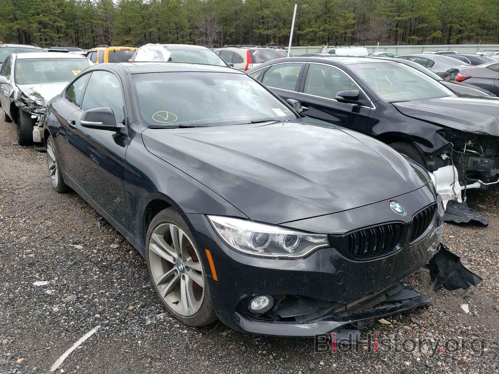 Photo WBA3N5C50EK196596 - BMW 4 SERIES 2014