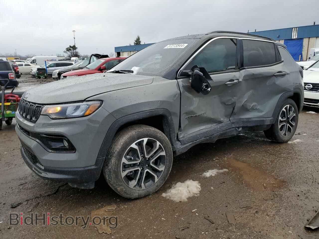 Фотография 3C4NJDCN8RT582771 - JEEP COMPASS 2024