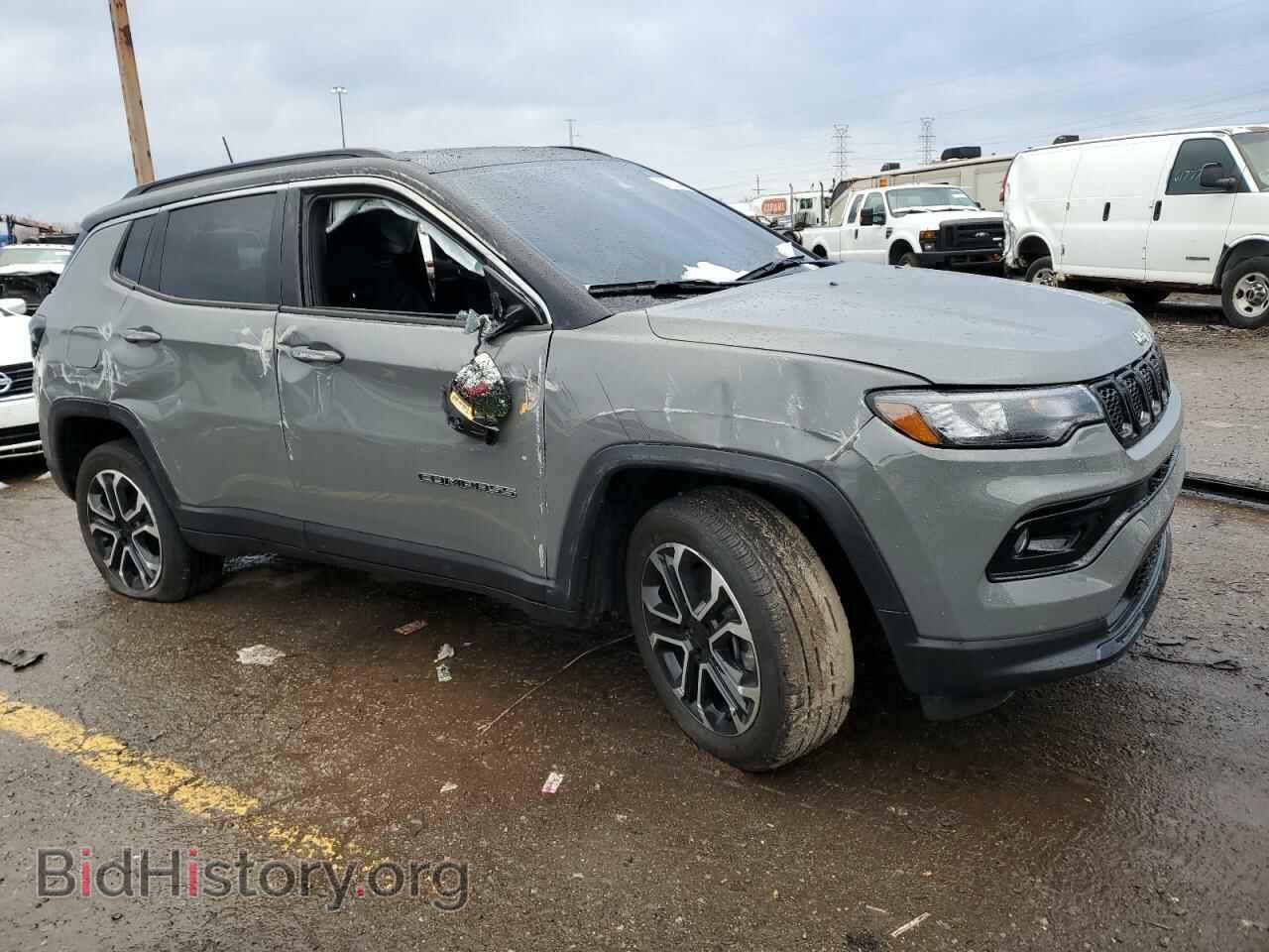 2024 JEEP COMPASS - VIN: 3C4NJDCN8RT582771 - Фото 4