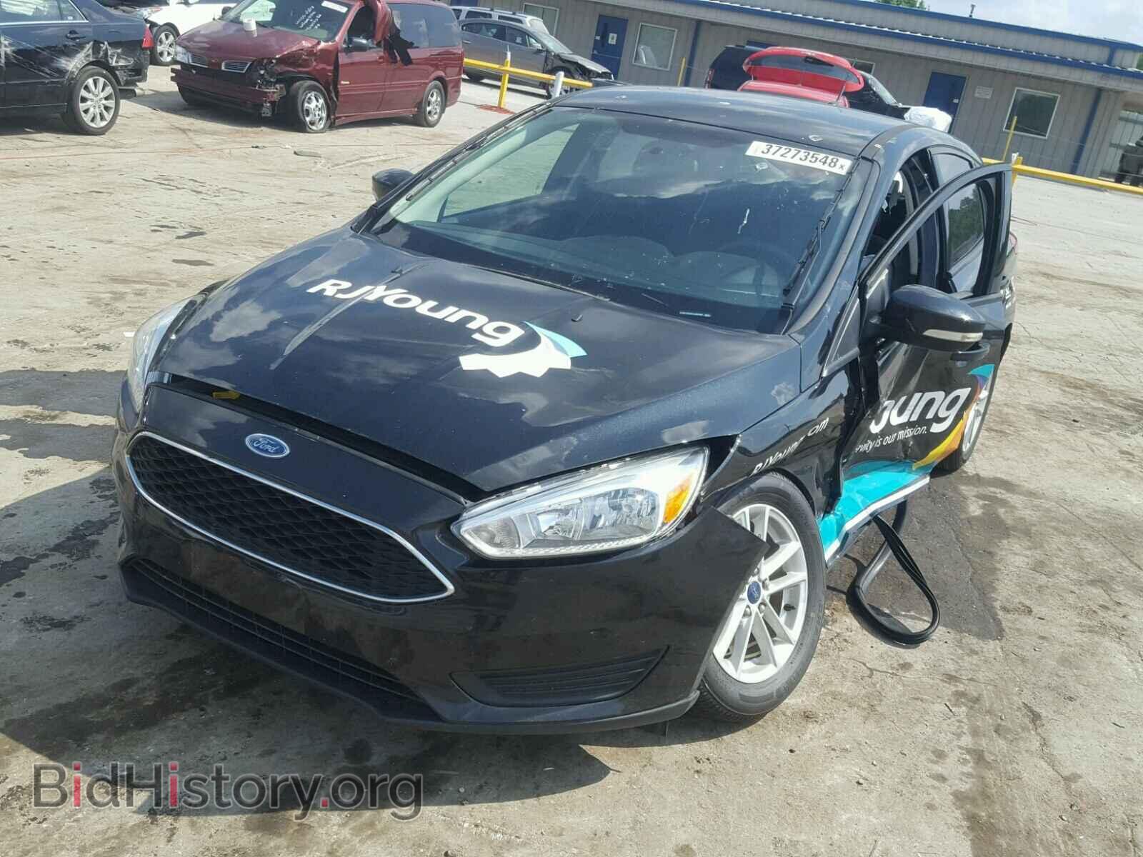 2015 FORD FOCUS SE - VIN: 1FADP3K25FL329559 - Фото 2