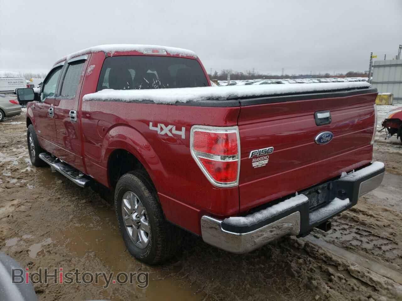 2013 FORD F-150 - VIN: 1FTFW1ET9DFD16209 - Фото 2