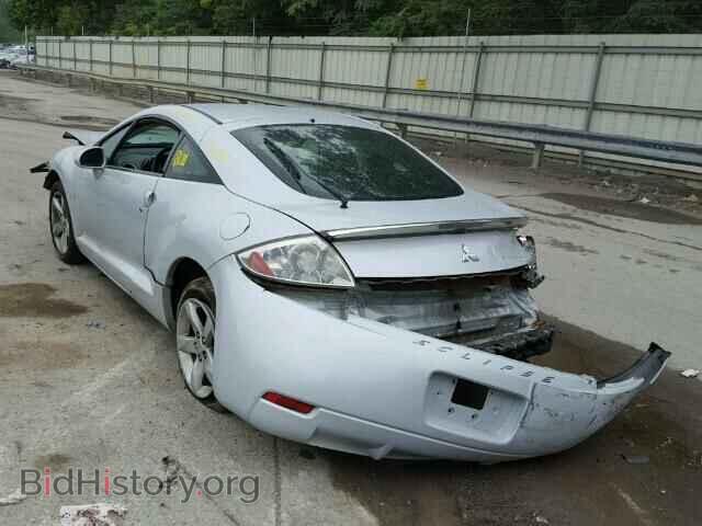 2006 MITSUBISHI ECLIPSE - VIN: 4A3AK24F06E029029 - Фото 3