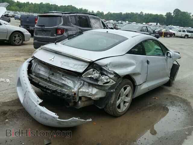 2006 MITSUBISHI ECLIPSE - VIN: 4A3AK24F06E029029 - Фото 4