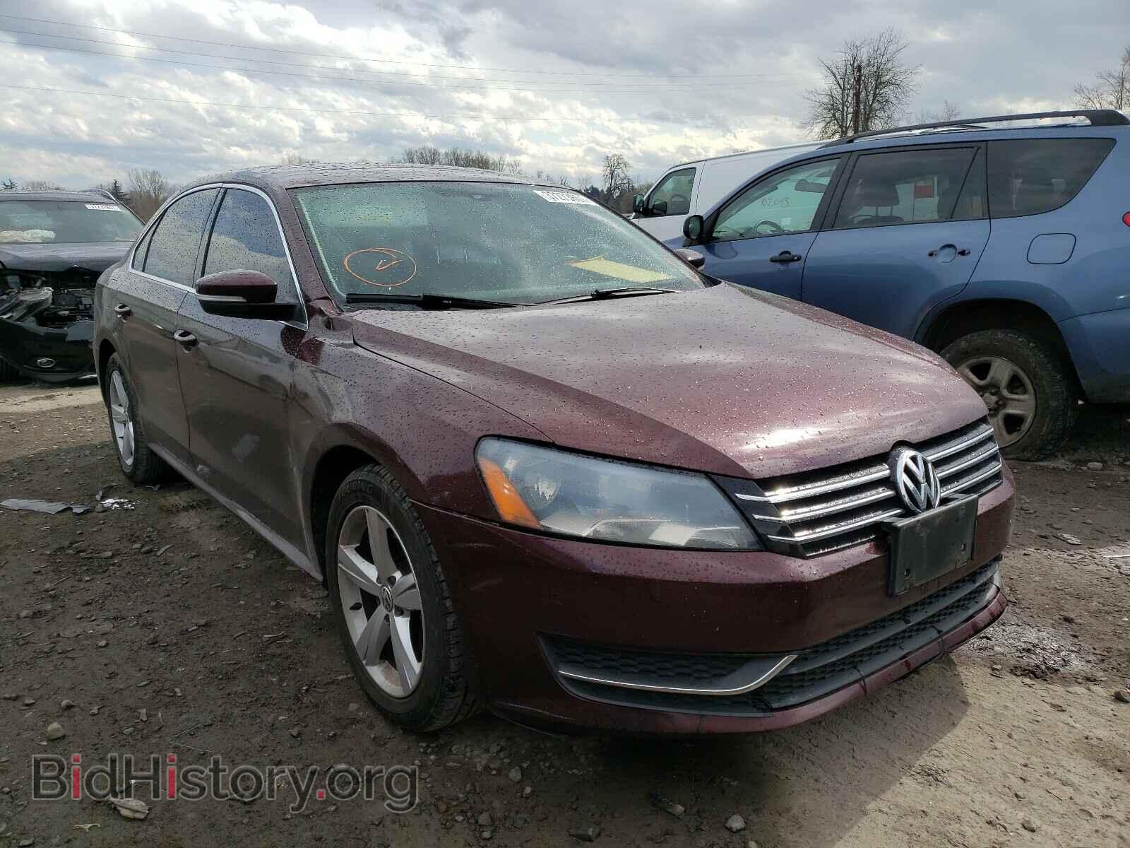 Photo 1VWBP7A35CC079932 - VOLKSWAGEN PASSAT 2012