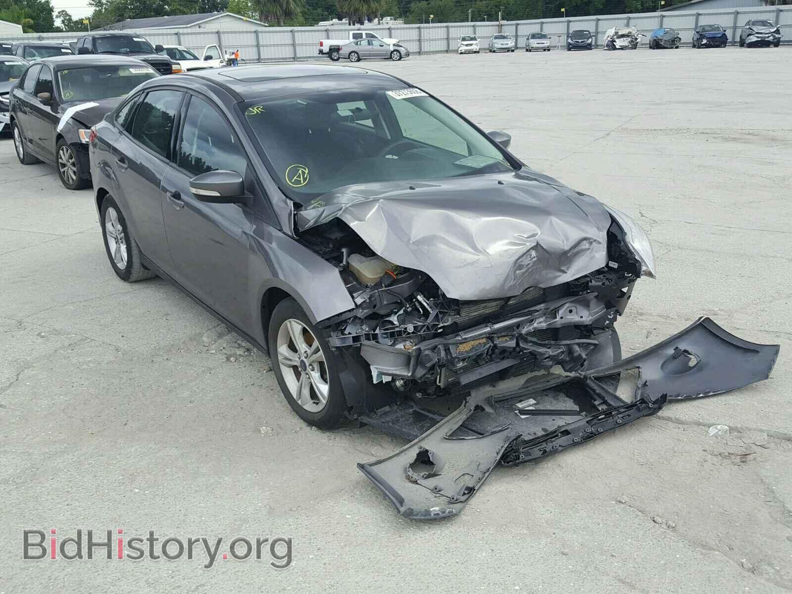 Photo 1FADP3F22EL387668 - FORD FOCUS 2014
