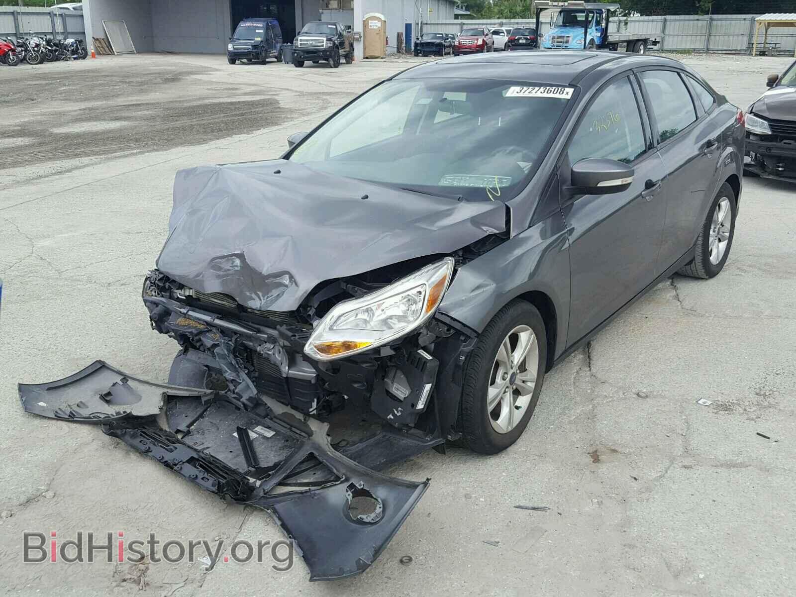 2014 FORD FOCUS - VIN: 1FADP3F22EL387668 - Photo 2