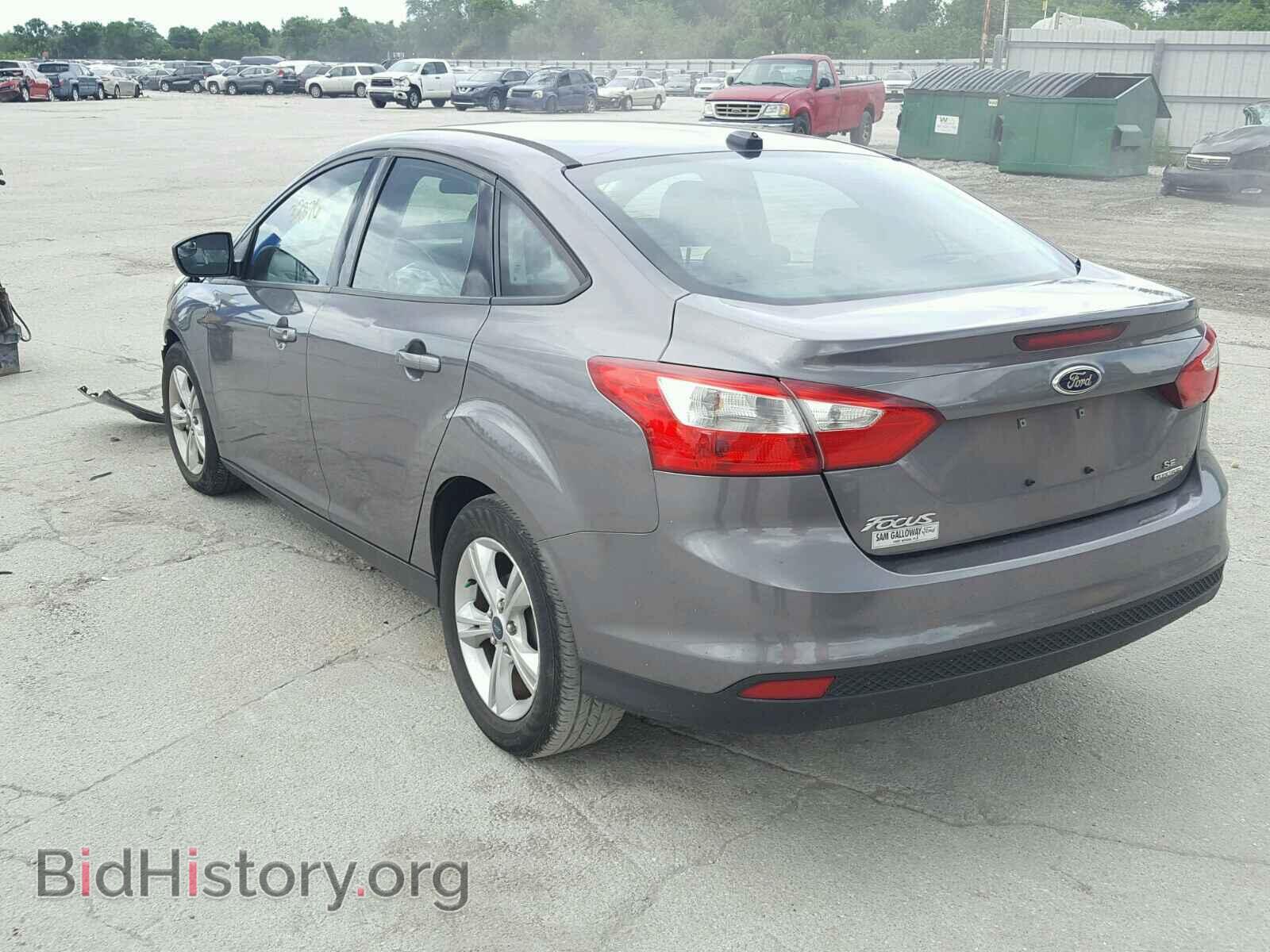 2014 FORD FOCUS - VIN: 1FADP3F22EL387668 - Photo 3