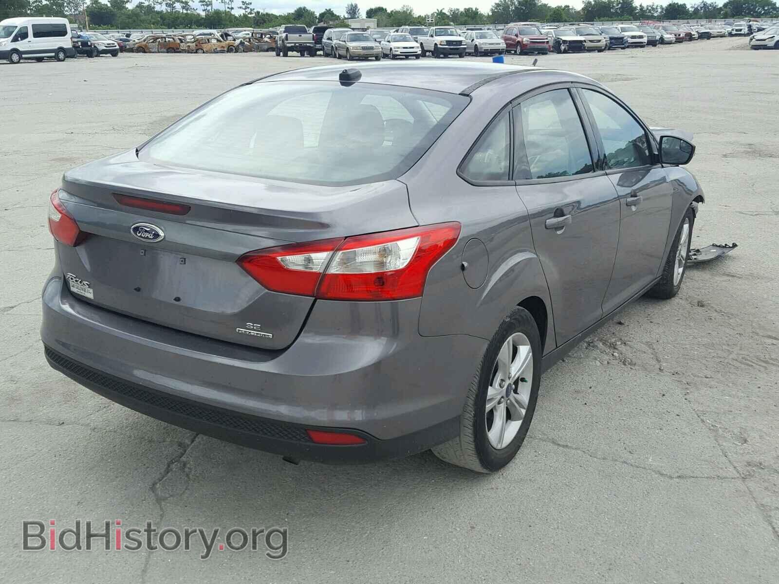 2014 FORD FOCUS - VIN: 1FADP3F22EL387668 - Photo 4