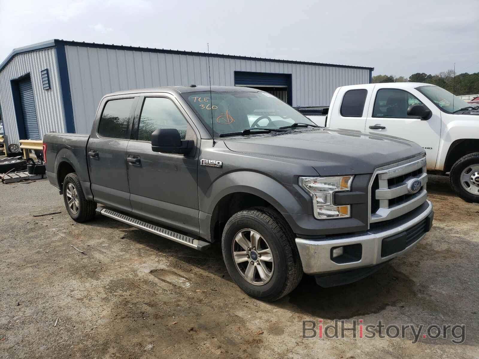 Photo 1FTEW1C87GKE76451 - FORD F150 2016