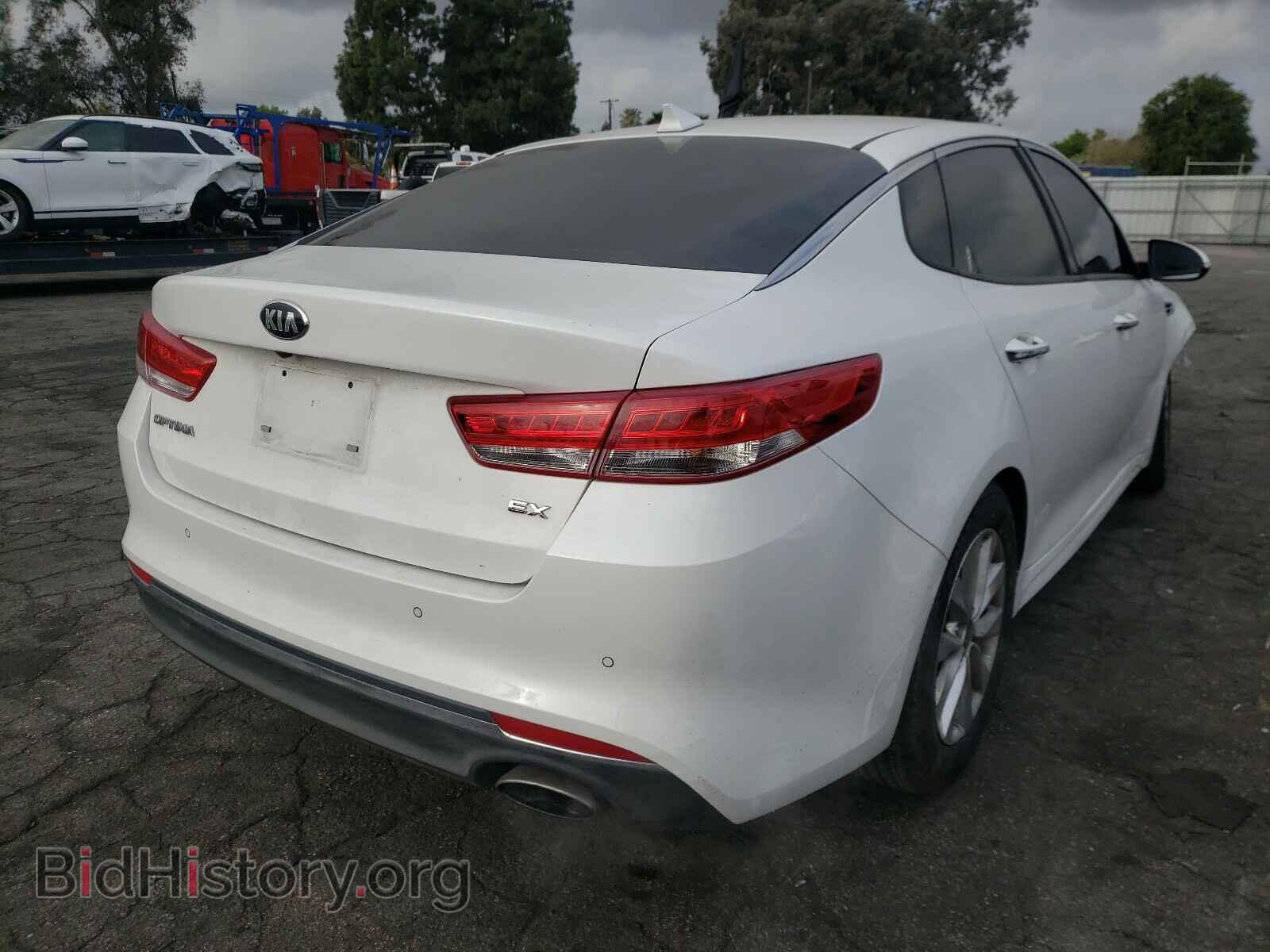 2018 KIA OPTIMA - VIN: 5XXGU4L33JG257850 - Photo 4