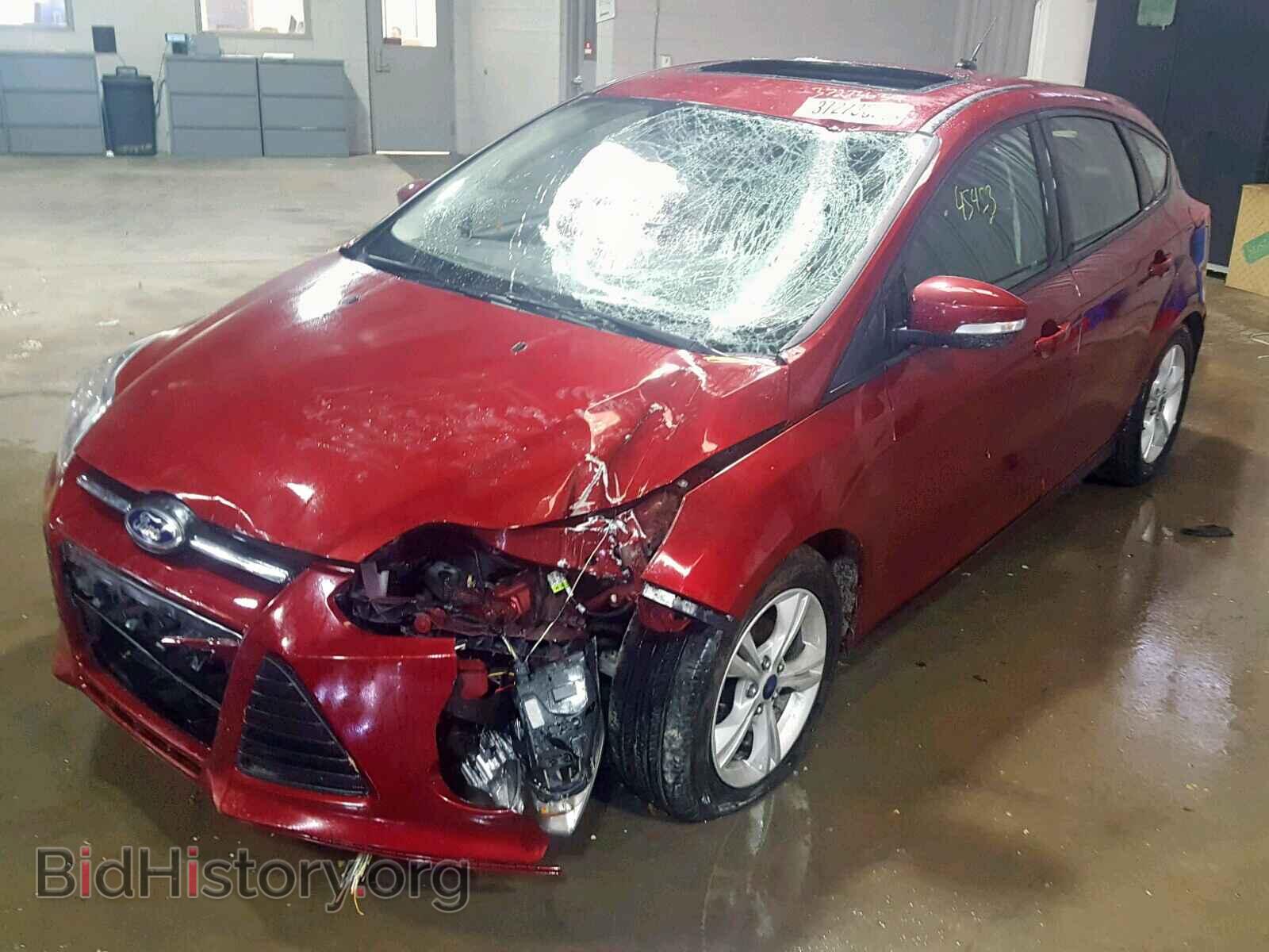 2014 FORD FOCUS SE - VIN: 1FADP3K22EL424451 - Фото 2