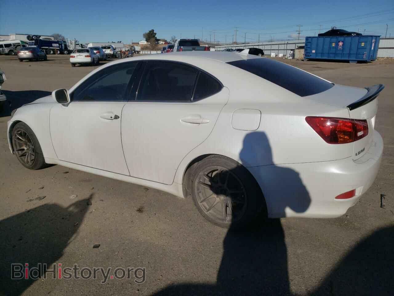 2008 LEXUS IS - VIN: JTHCK262785020108 - Фото 2