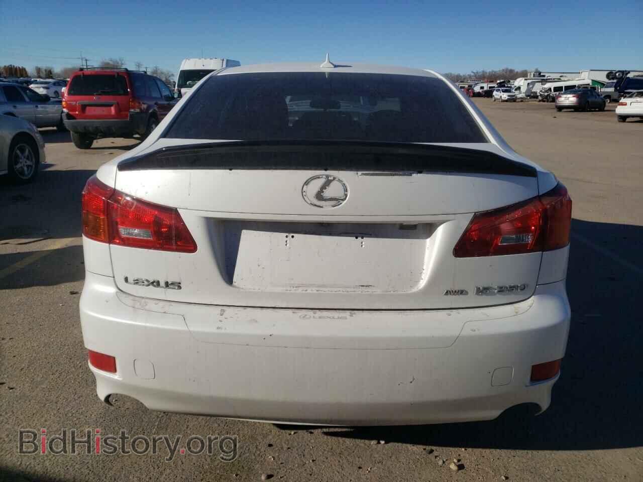 2008 LEXUS IS - VIN: JTHCK262785020108 - Фото 6
