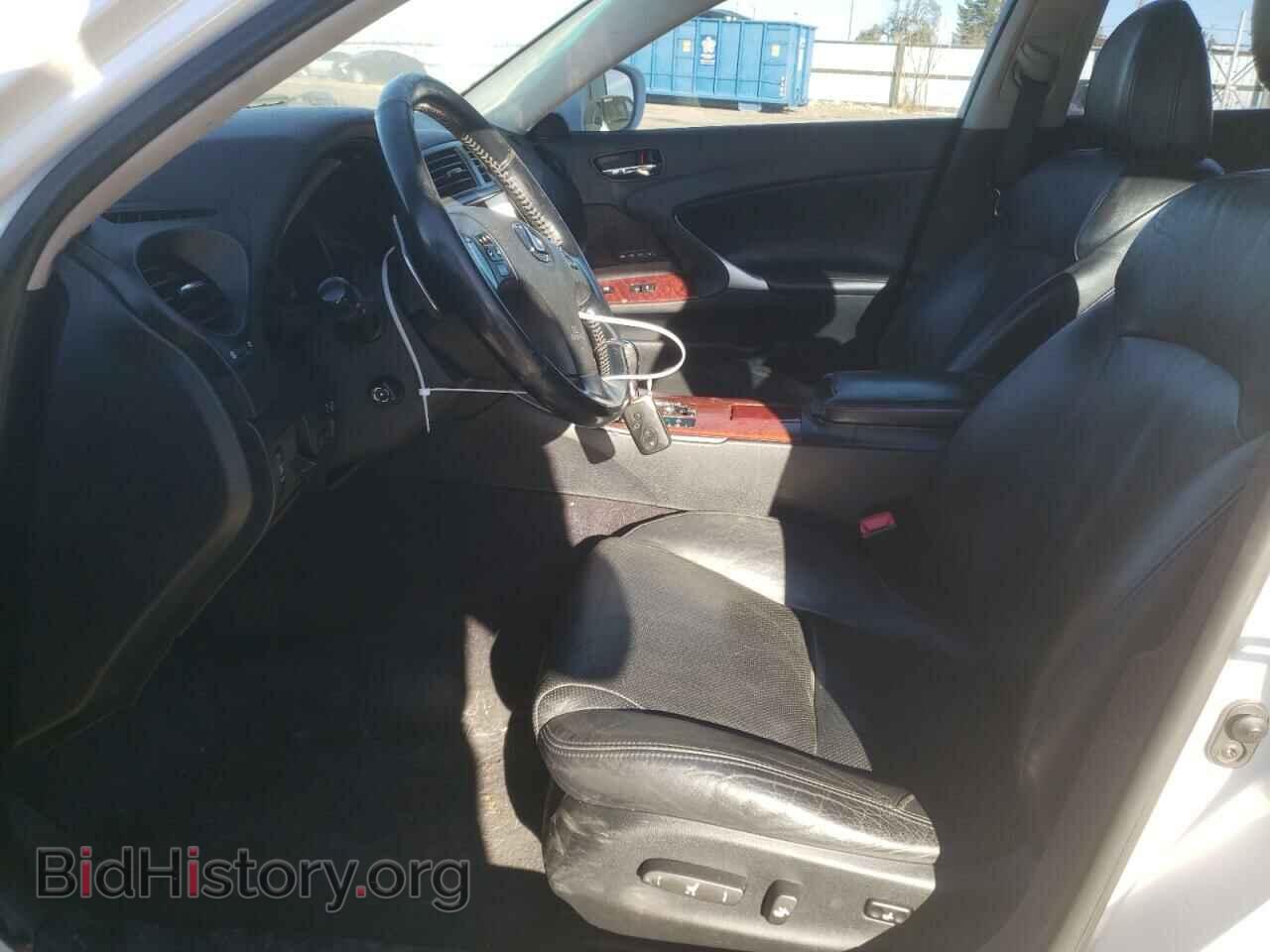 2008 LEXUS IS - VIN: JTHCK262785020108 - Фото 7