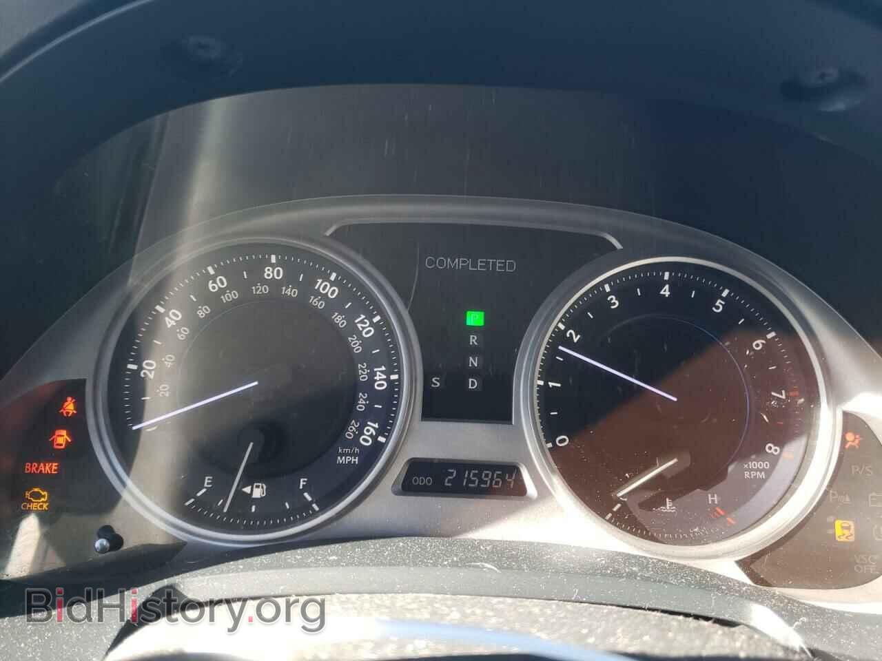 2008 LEXUS IS - VIN: JTHCK262785020108 - Фото 9