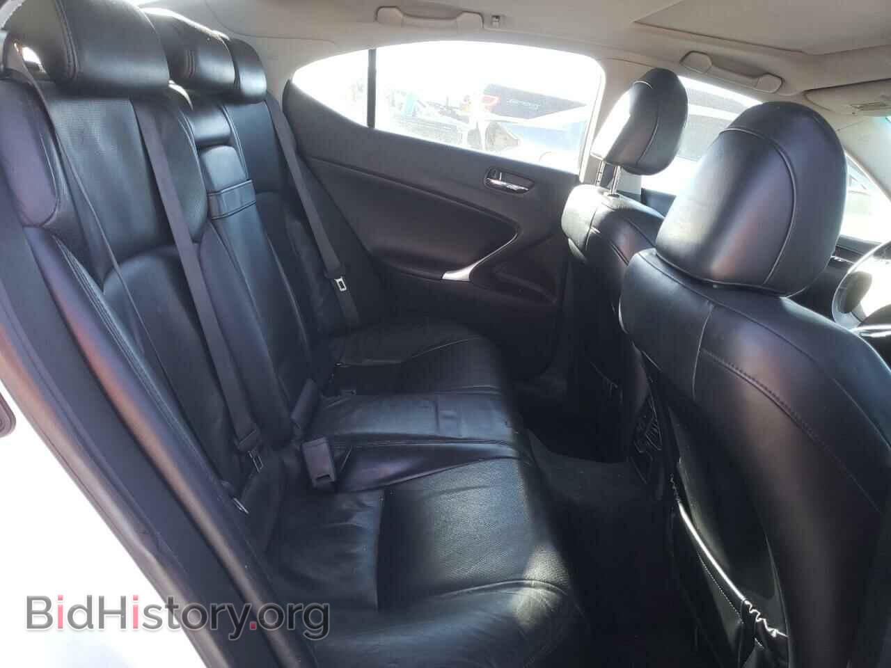 2008 LEXUS IS - VIN: JTHCK262785020108 - Фото 10