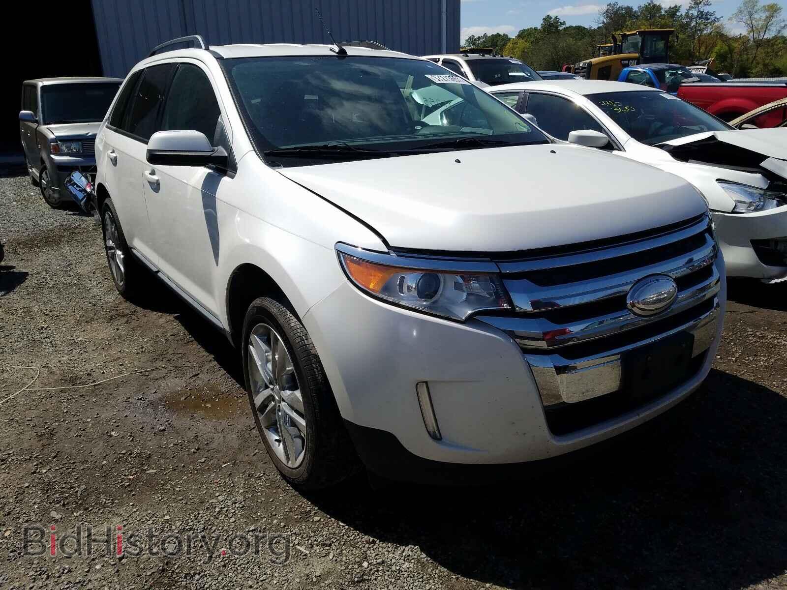 Фотография 2FMDK3JC1DBA34647 - FORD EDGE 2013