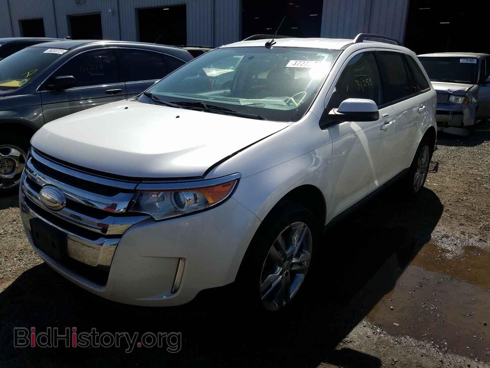 2013 FORD EDGE - VIN: 2FMDK3JC1DBA34647 - Фото 2