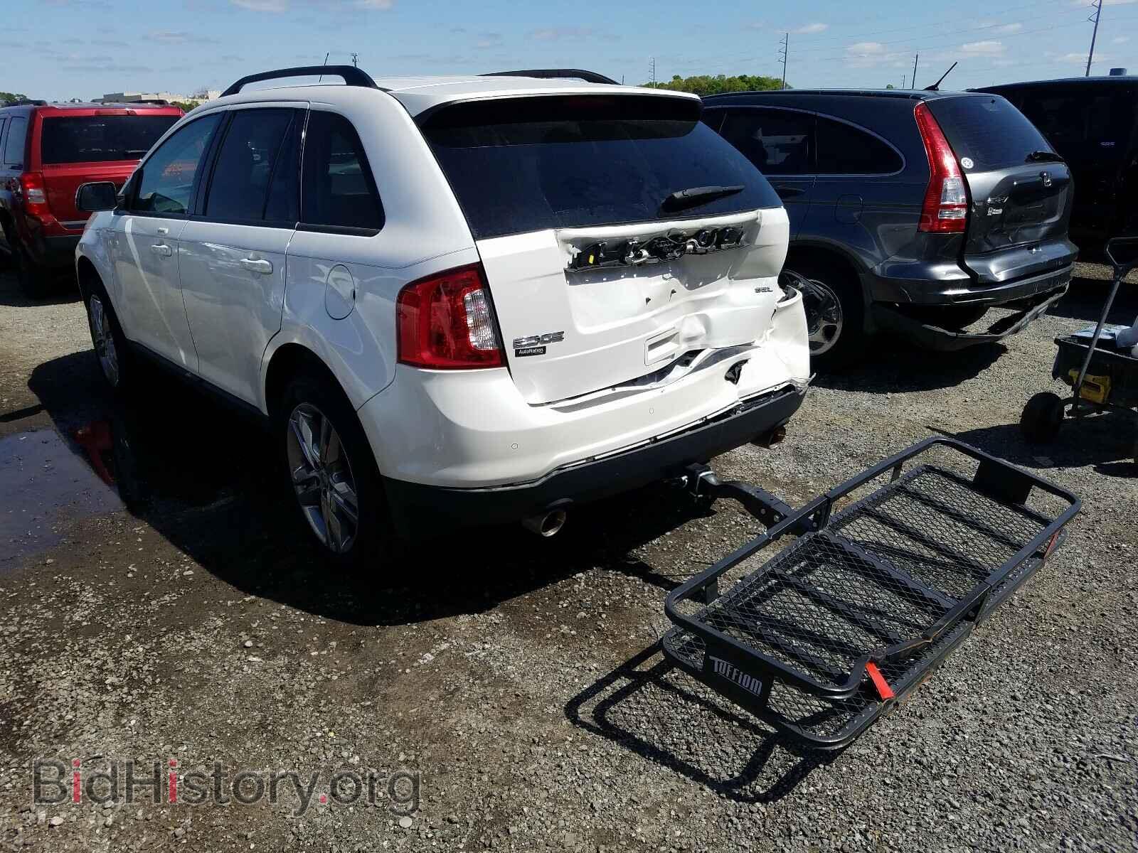 2013 FORD EDGE - VIN: 2FMDK3JC1DBA34647 - Фото 3