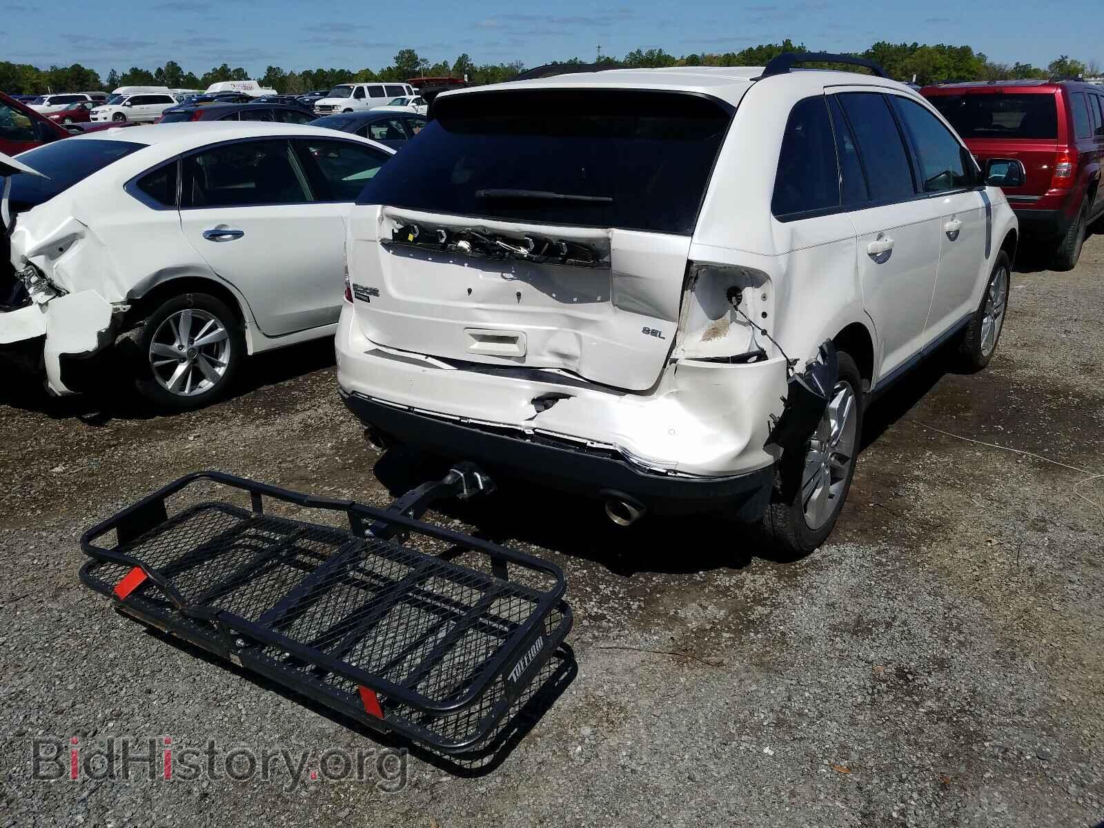 2013 FORD EDGE - VIN: 2FMDK3JC1DBA34647 - Фото 4