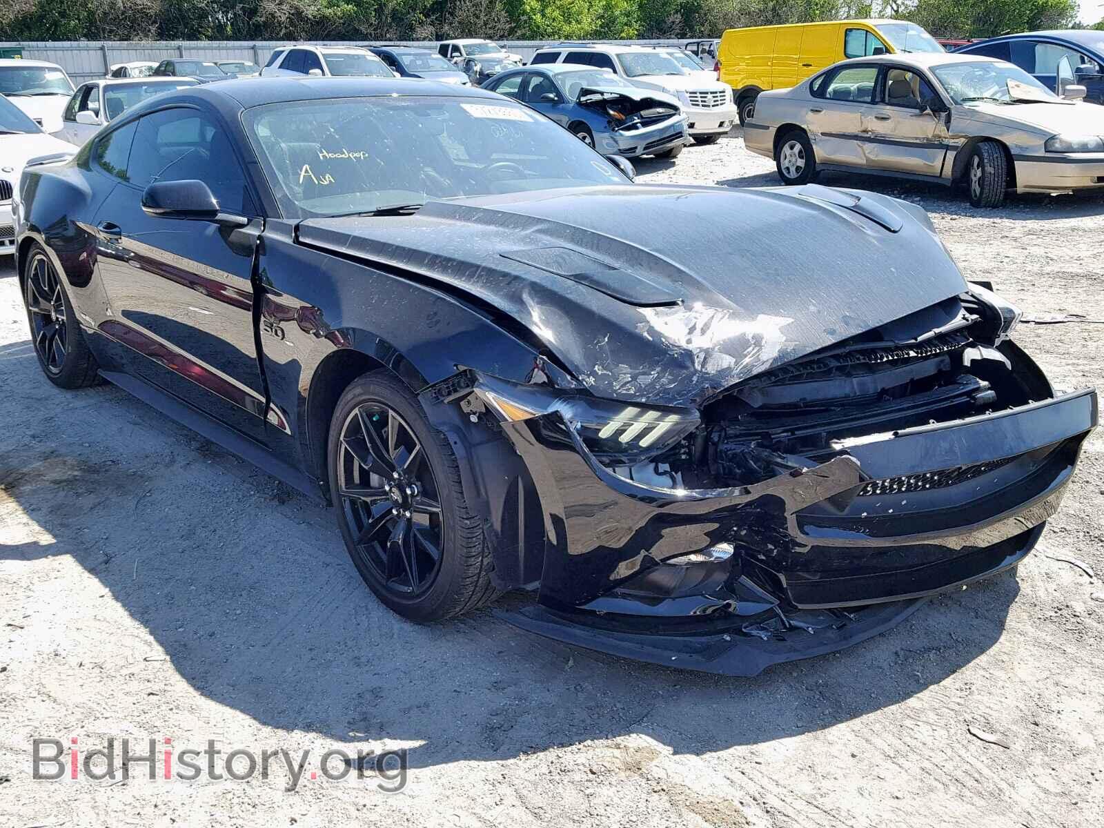 Photo 1FA6P8CF6H5208747 - FORD MUSTANG GT 2017