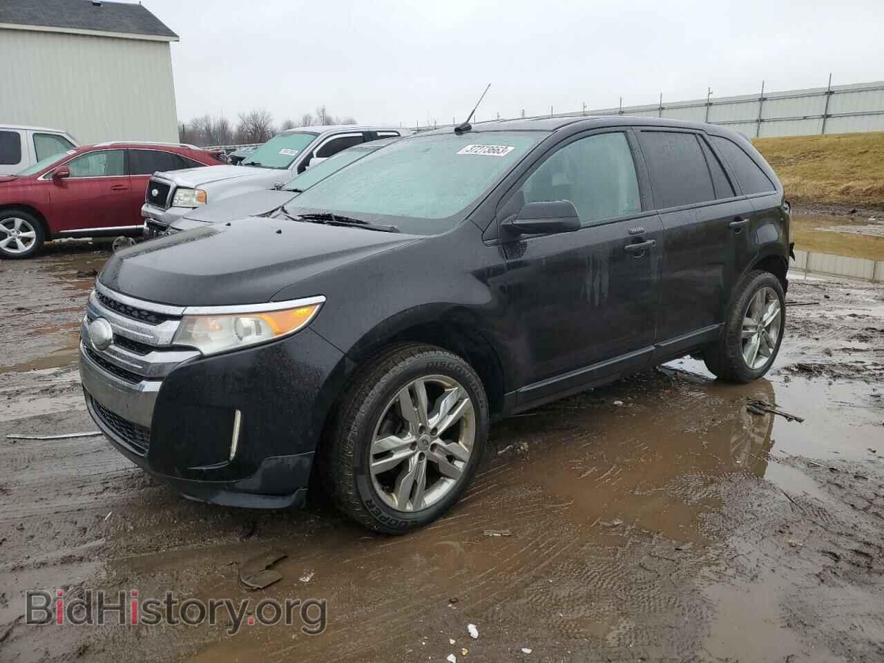 Photo 2FMDK3JC2CBA02787 - FORD EDGE 2012