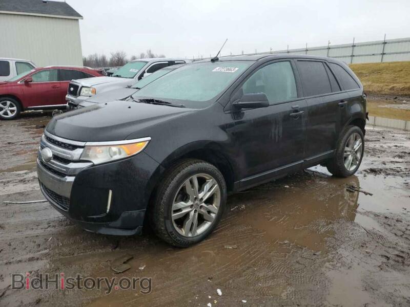 2012 Ford EDGE Edge SEL (VIN 2FMDK3JC2CBA02787) — photo 1 of 13, Copart, damage: side