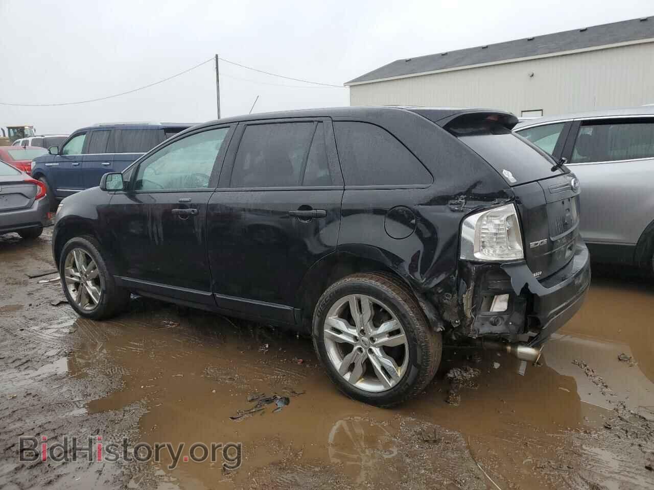 2012 FORD EDGE - VIN: 2FMDK3JC2CBA02787 - Photo 2