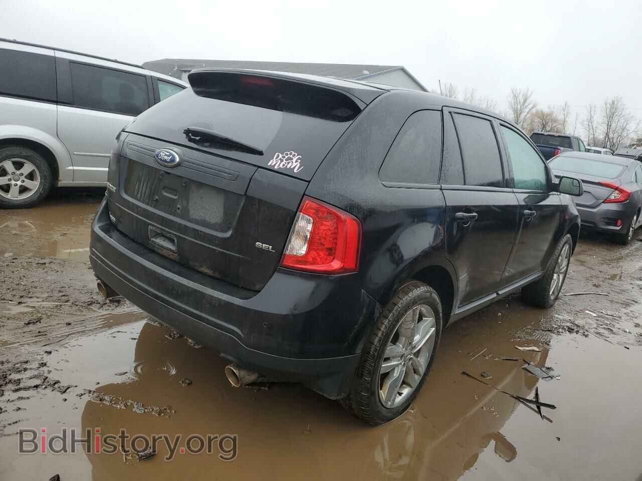 2012 FORD EDGE - VIN: 2FMDK3JC2CBA02787 - Photo 3