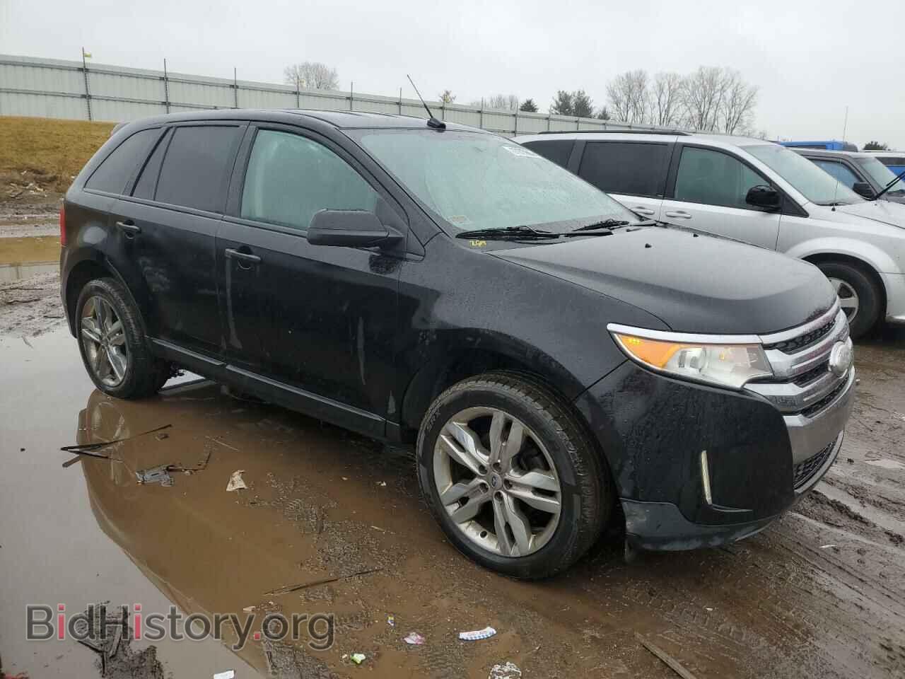2012 FORD EDGE - VIN: 2FMDK3JC2CBA02787 - Photo 4