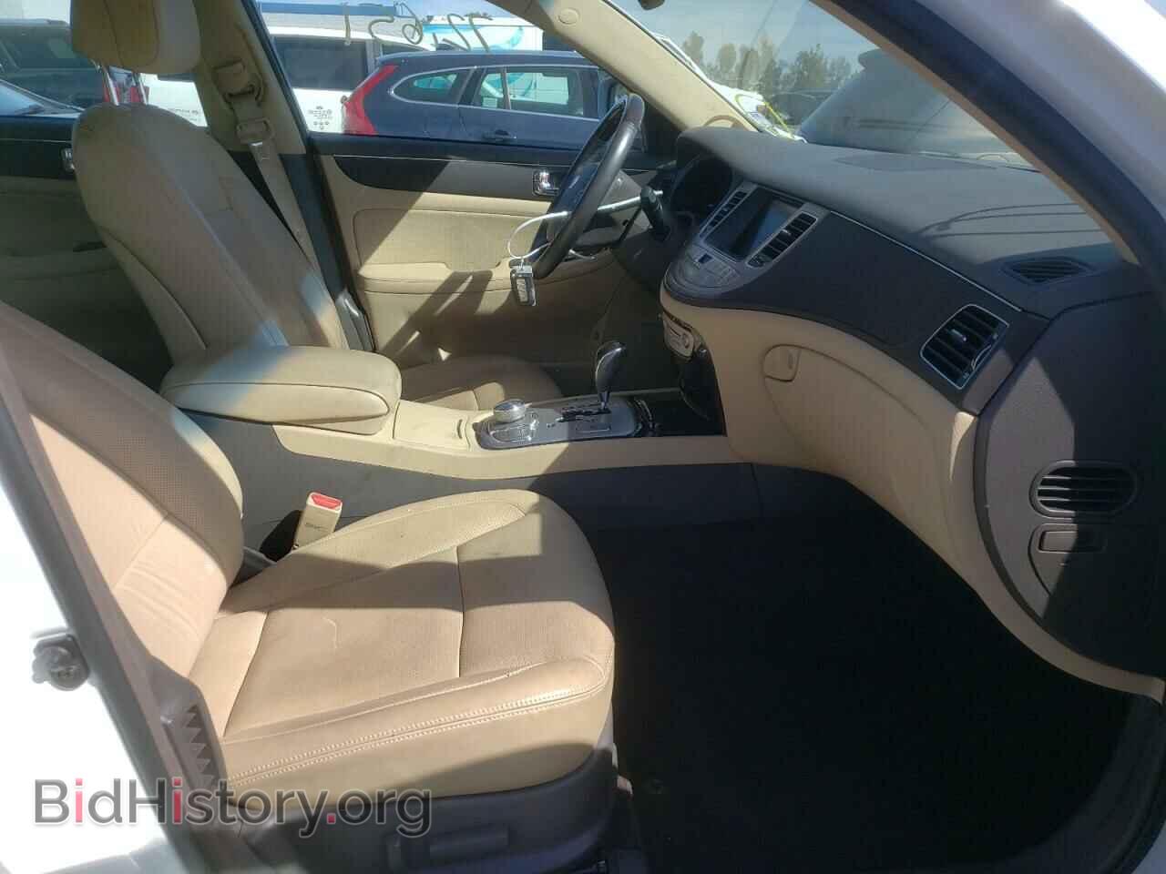 2010 HYUNDAI GENESIS - VIN: KMHGC4DF3AU100367 - Фото 5