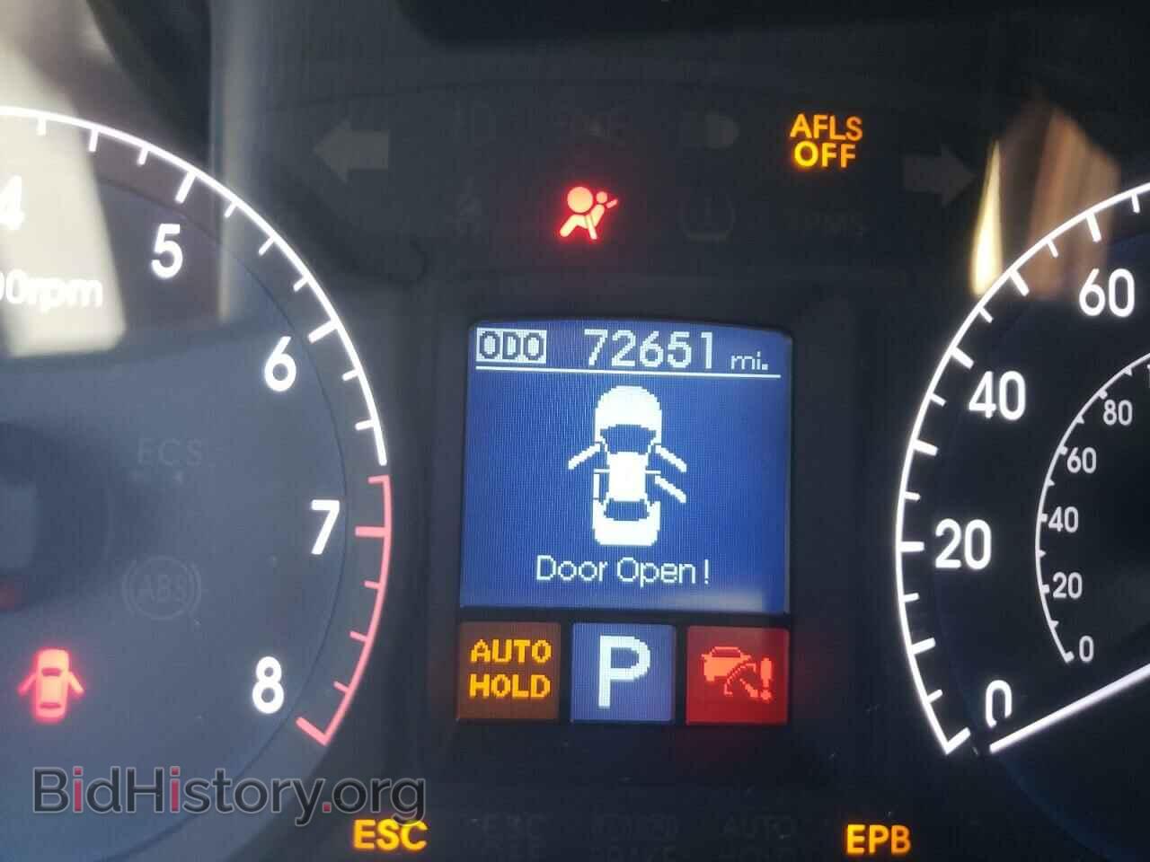 2010 HYUNDAI GENESIS - VIN: KMHGC4DF3AU100367 - Фото 8