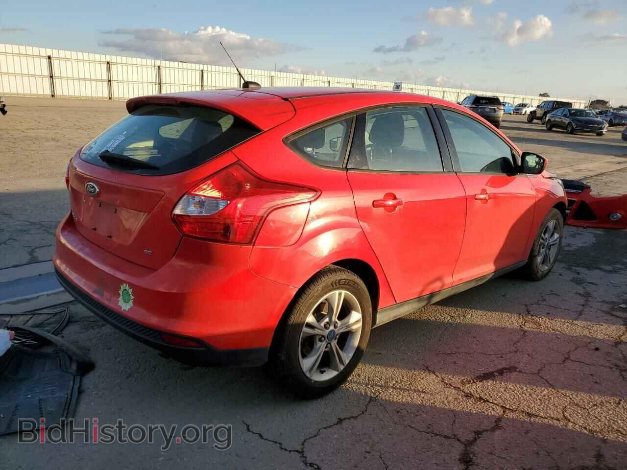 2012 FORD FOCUS - VIN: 1FAHP3K29CL258170 - Фото 3