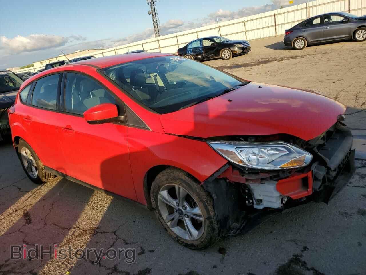 2012 FORD FOCUS - VIN: 1FAHP3K29CL258170 - Фото 4