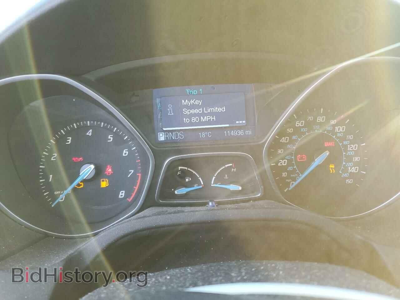 2012 FORD FOCUS - VIN: 1FAHP3K29CL258170 - Фото 9