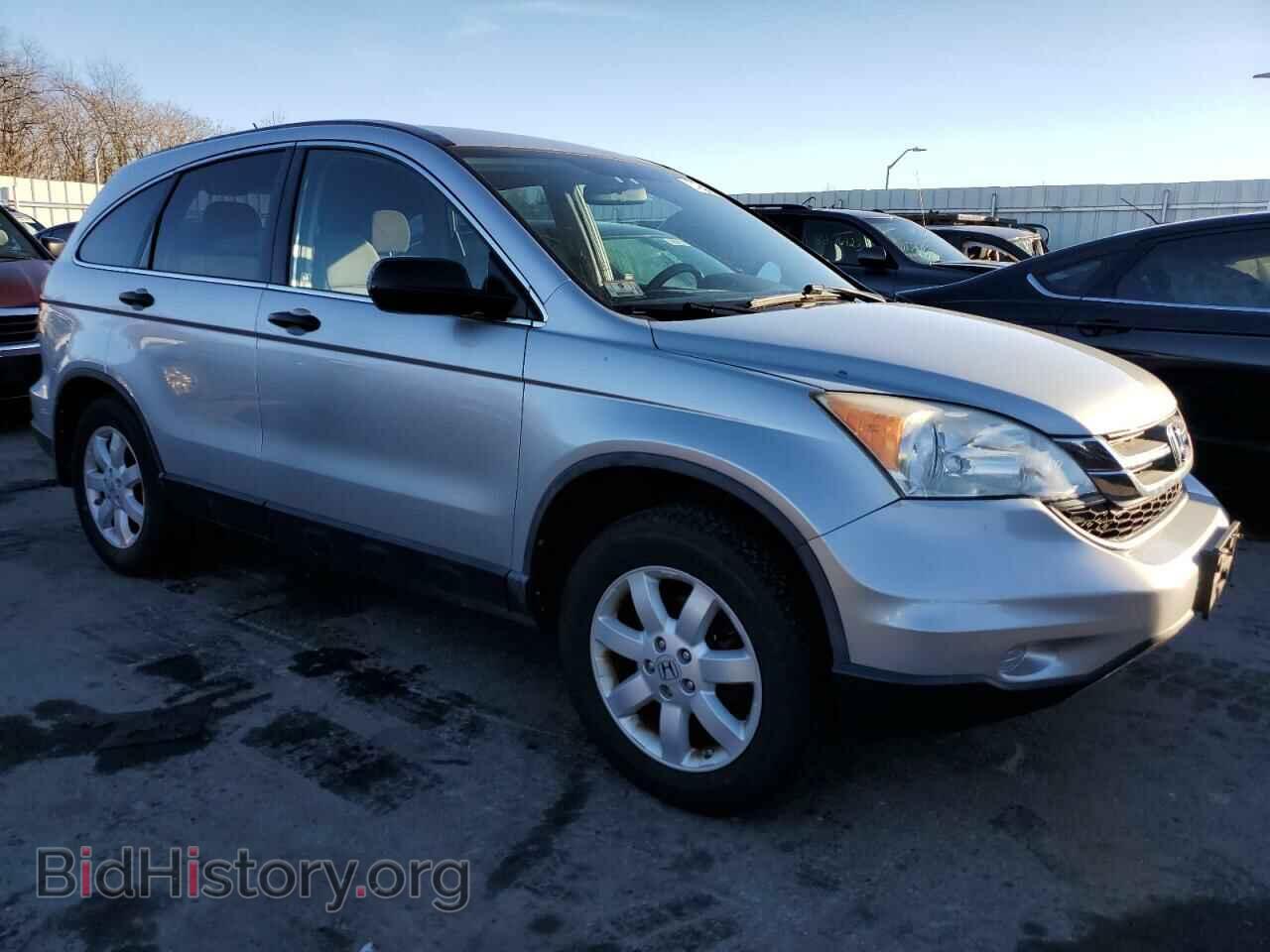 2011 HONDA CRV - VIN: 5J6RE4H43BL031827 - Фото 4