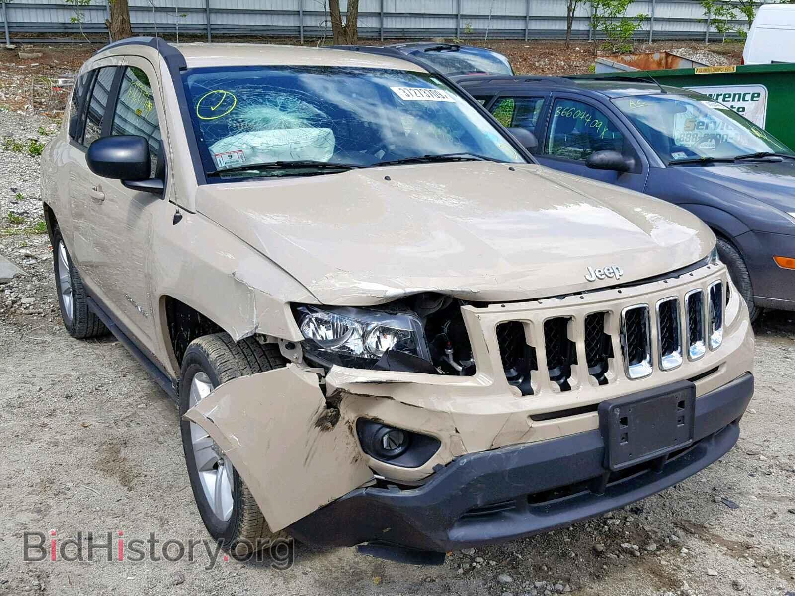 Фотография 1C4NJDBB4HD106917 - JEEP COMPASS SP 2017