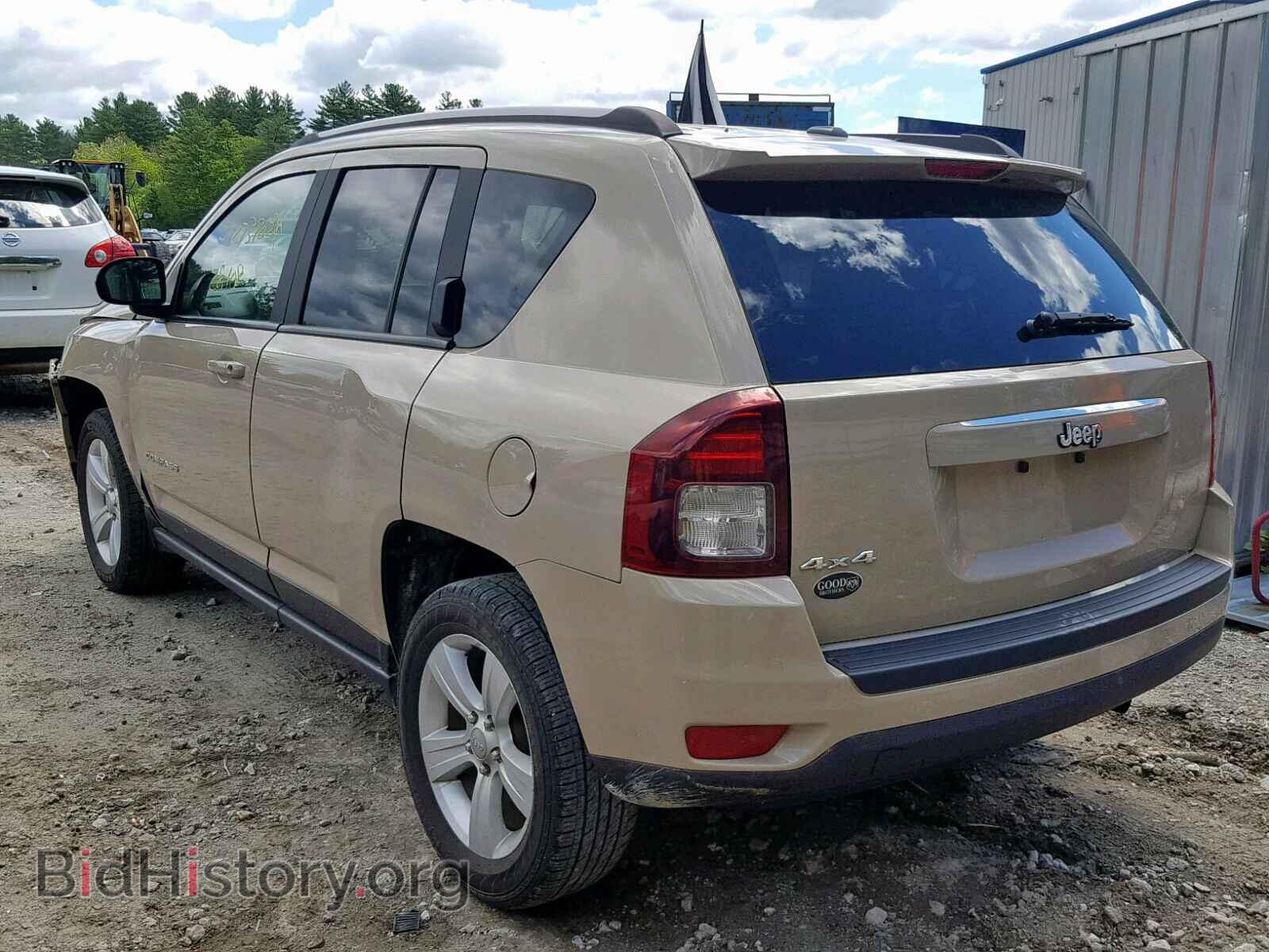 2017 JEEP COMPASS SP - VIN: 1C4NJDBB4HD106917 - Фото 3
