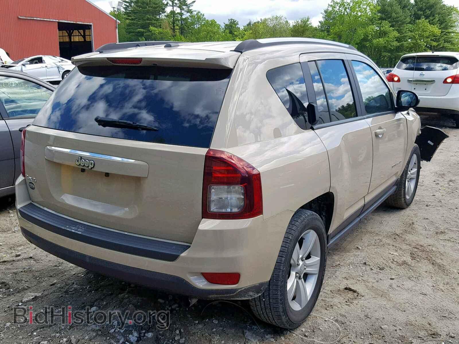 2017 JEEP COMPASS SP - VIN: 1C4NJDBB4HD106917 - Фото 4