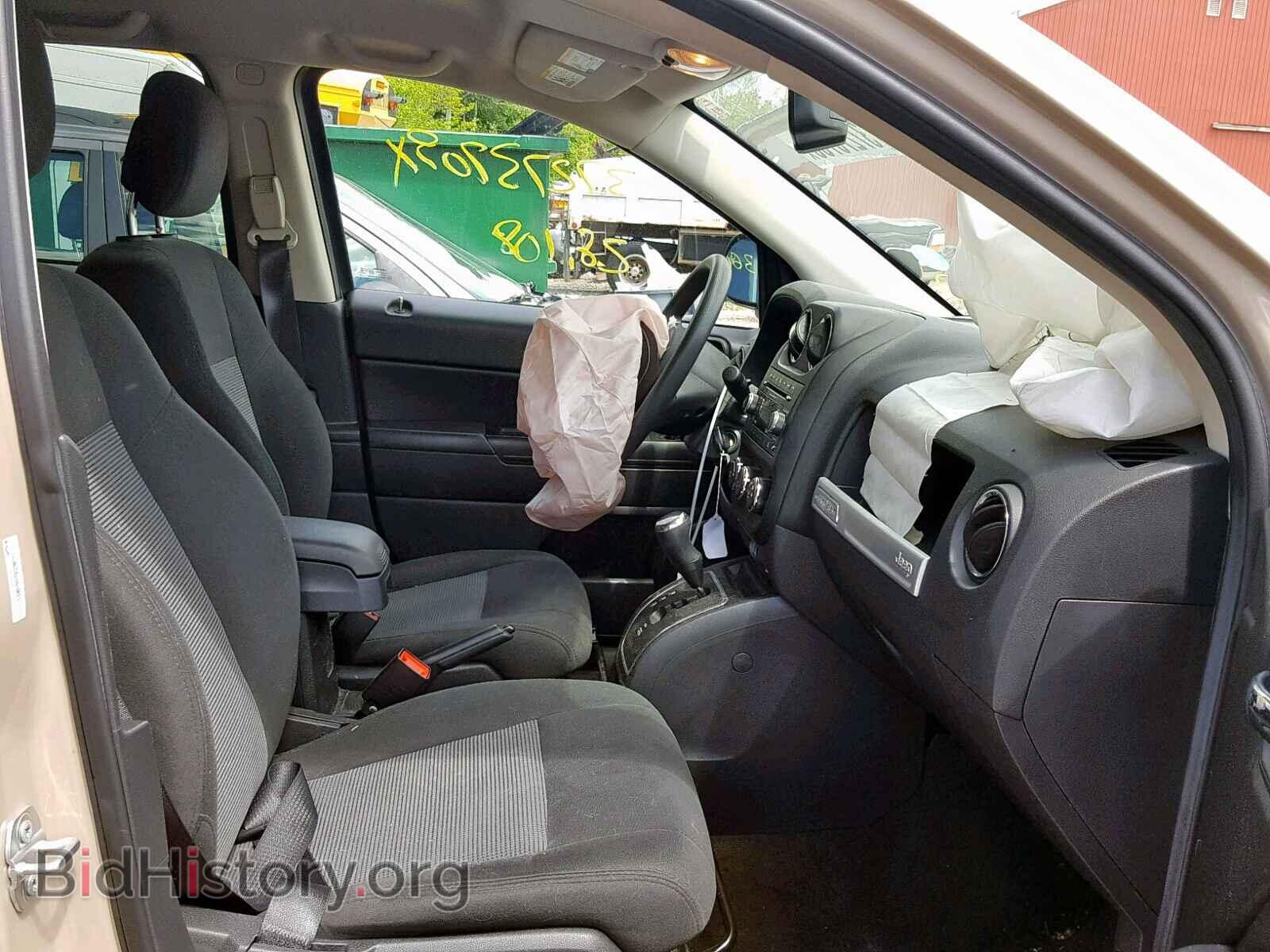 2017 JEEP COMPASS SP - VIN: 1C4NJDBB4HD106917 - Фото 5