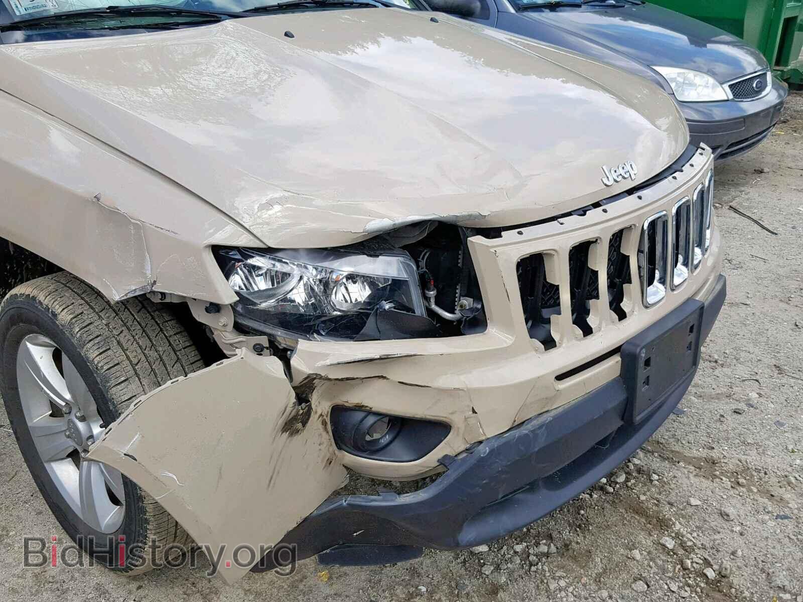 2017 JEEP COMPASS SP - VIN: 1C4NJDBB4HD106917 - Фото 9
