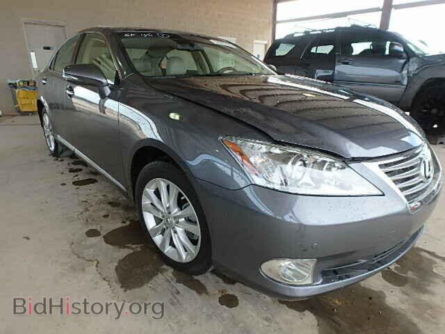 Photo JTHBK1EG8C2503524 - LEXUS ES350 2012